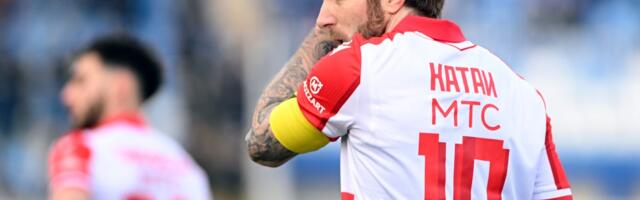 Zvezda juri 20. uzastopnu pobedu protiv narednog rivala, a Katai Džajićev rekord