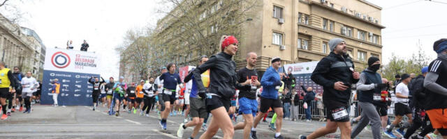 Rekordi doneli i nagrade: Evo koliko su zaradili pobednici Beogradskog polumaratona