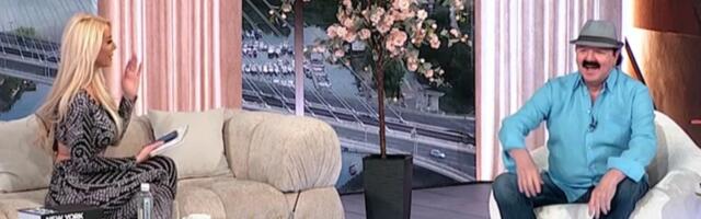 "SMETA MI, NIJE IDEALNO"! HARIS DŽINOVIĆ BESAN U STUDIJU: Voditeljka ostala zatečena kada joj je OVO ZAHTEVAO usred programa