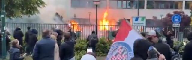 (VIDEO) Gori migrantski centar! Hoće žive da ih spale: Sveopšti rat na ulicama, Zapadna Evropa puca po šavovima