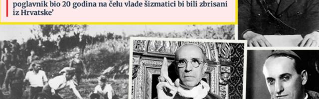 DOKAZ DA JE BIO USTAŠA! PROCURILA PISMA STEPINCA PAPI TOKOM 1941. - Dajte Paveliću vlast 20 godina i u Hrvatskoj više neće biti Srba!