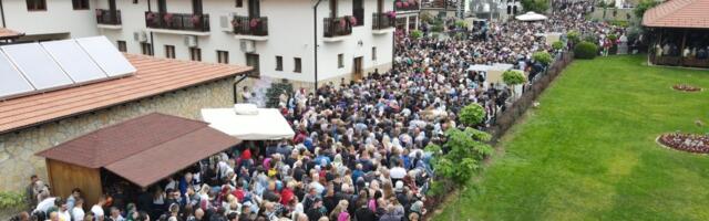 Za vikend se očekuje na hiljade vernika u manastiru Tumane: Srpska svetinja u nedelju obeležava dva jubileja