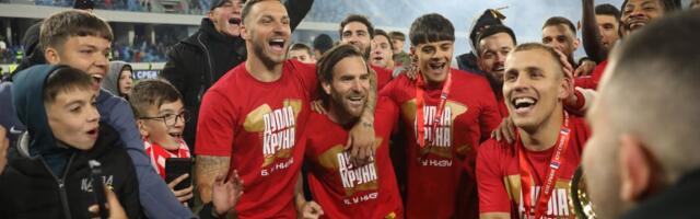 Evo gde možete da gledate uživo TV prenos meča Crvena zvezda - OFK Beograd na proslavi titule u Superligi