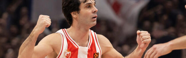 Teodosić ponovo deo Crvene zvezde
