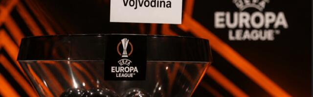 Žreb za Ligu Evrope: Vojvodina dobila najtežeg rivala