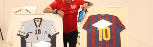 "Daću ti restoran, ženu i ćerku za ovaj dres!” Srbin iz Banjaluke čuva Maradoninu svetinju i milionsku kolekciju zbog koje je i FIFA reagovala! /VIDEO/