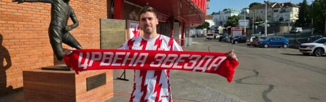 "LEVA NOGA KAO MESI! MAGIJU KOJU ON IMA U LEVOJ NOZI, VOLEO BI BILO KO DA IMA U BILO ČEMU ŠTO RADI" Nova bomba na Marakani! Crvena zvezda dovela osmo pojačanje!