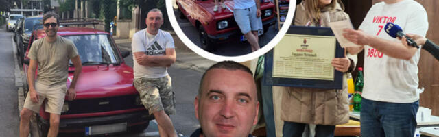 Posle gubitka bebe Jovan je svoj bol pretvorio u pomoć drugima: Zovu me žickar jer uvek tražim za nekoga