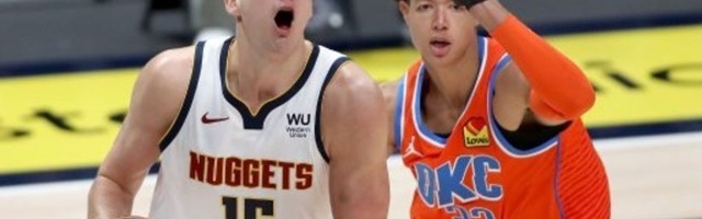 Revija zakucavanja u Denveru: Lekcija Klivlendu, Jokić blizu tripl-dabla, ali i na posteru (VIDEO)