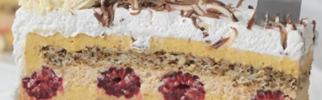 Torta plazmalina je savršenstvo od tri kore, idealna za svaku priliku