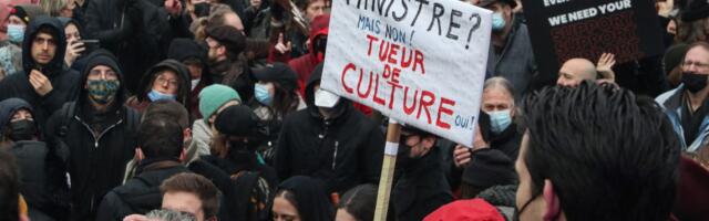 Protest u Briselu zbog novih korona mera: Zatvaraju se bioskopi i pozorišta
