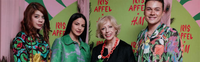 Iris Apfel X H&M veče u Beogradu