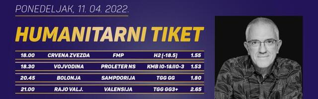 Humanitarni tiket u podne: Dejan Cukić tipuje za Inicijativu “Plan B”