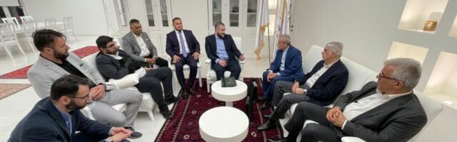 Zukorlić primio diplomate muslimanskih zemalja