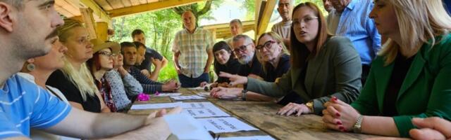 Državna sekretarka u MZŽS Sara Pavkov obišla Ratajsku reku i razgovarala sa građanima