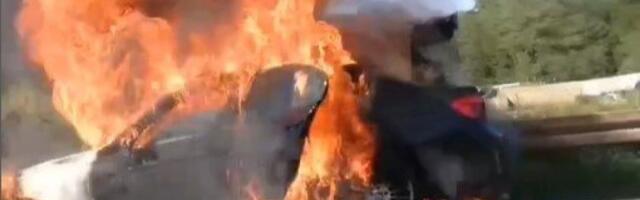 (VIDEO) Haos na auto putu kod Bubanj Potoka