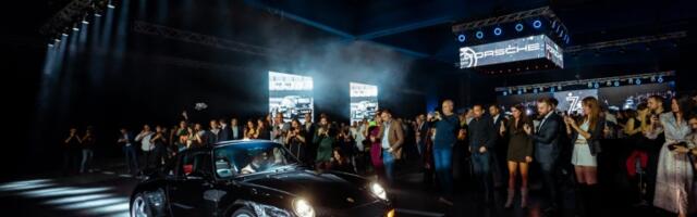 Kompanija Porsche Srbija i Crna Gora obeležila 75 godina postojanja brenda Porsche spektakularnim događajem u Beogradu