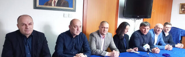 Koalicija Srbija protiv nasilja i Nova DSS zajedno izlaze na lokalne izbore u Čačku