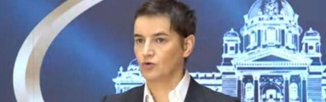 "NEODGOVORNOST, NEOZBILjNOST I NEPOŠTOVANjE GRAĐANA" Brnabić: Deo opozicije nije došao na Kolegijum o izbornim uslovima