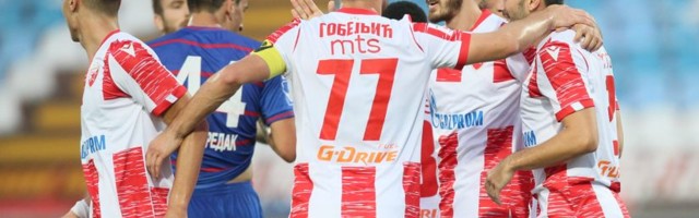 Zvezda odgovorila Gentu i Liberecu – ide na derbi sa plus osam!