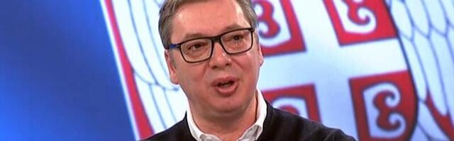 "ŠTA JE BIO SMISAO GLUPIRANJA ZA NOVU GODINU?" Vučić o studentskom protestu u novogodišnjoj noći