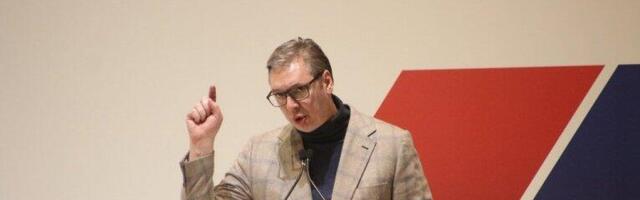 "PUSTIĆEMO IH 5-6 MINUTA, BIĆE MNOGO HRABRI, PUSTIĆEMO IH DA KRENU NA SKUPŠTINU"! Vučić o protestu 15. marta: "A onda će država da pokaže da je država i sviraćemo kraj"!