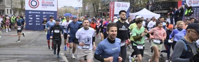 SVE ŠTO TREBA DA ZNATE O BEOGRADSKOM MARATONU: Evo koje su ulice zatvorene i kako ide gradski prevoz