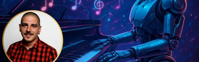 Stefan pravi muziku pomoću AI koja zvuči mnogo dobro