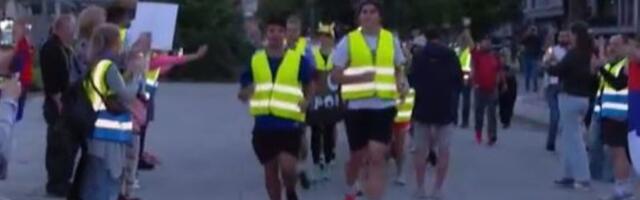Studenti nadomak cilja: Krenula trka ultramaratonaca, u Briselu ih očekuju oko 18 sati