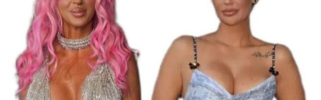 Modni duel Karleuše i Kaće Grujić: Obukle iste haljine, ali samo jednoj stoji savršeno (foto)