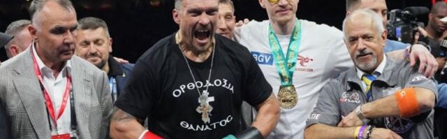 Usik nokautirao Dubou i ostao na tronu!