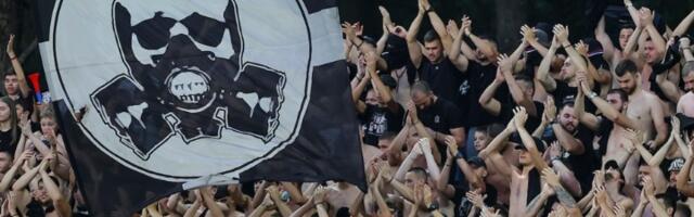 Partizan apelovao na Grobare pred meč s Oleksandrijom