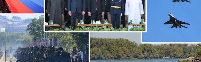 SRBIJI MIRAN SAN, NEPRIJATELJIMA NOĆNA MORA: "Snaga jedinstva" pokazala moć od koje zastaje dah - ovako izgleda vojska 21. veka (FOTO, VIDEO)