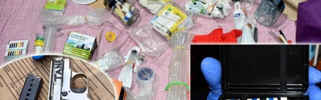 Pištolj, municija, laboratorija za proizvodnju droge, marihuana: Uhapšen diler sa poternice u Boru (FOTO)