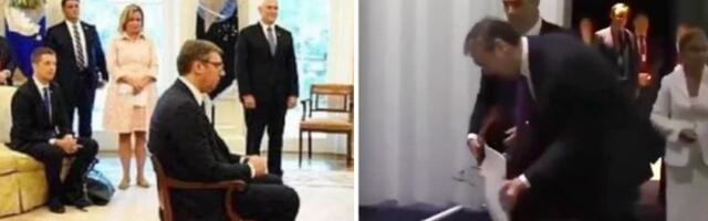 Hoklica bi bila premija: A gde Vučić da sedne? (VIDEO)