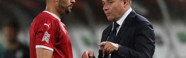 FUDBALER ZVEZDE SE OGLASIO USRED NOĆI Nemanja Radonjić posle debakla Srbije "isprozivao" Piksija, društvene mreže se usijale