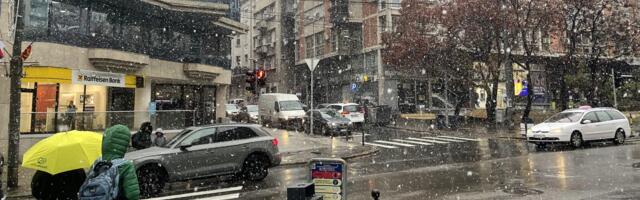 RHMZ saopštio gde se danas očekuje sneg