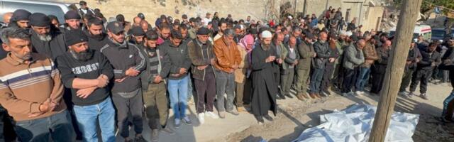 Izraelske snage ubile najmanje 13 osoba tokom racije u selu na jugu Sirije