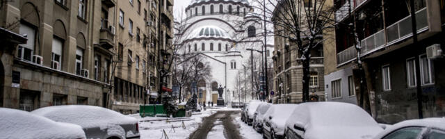 SNEG PREKRIO BEOGRAD Ledeni udar u punoj snazi, evo KADA se očekuje promena
