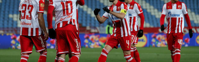 Uprkos neizvesnosti oko sastava - Crvena zvezda favorit u Gracu (Foto)