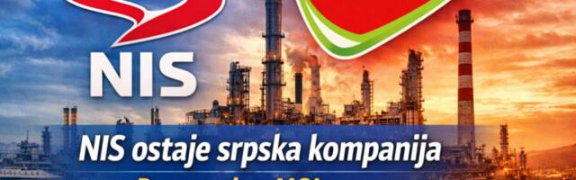 NIS OSTAJE SRPSKA KOMPANIJA:  Pregovori sa MOL u završnoj fazi