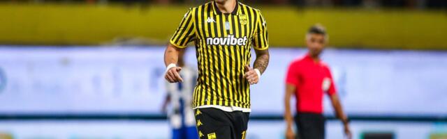 Prelepa raketa Paunovog Orla, srpski fudbaler odveo poznati klub u 1/4 finale Kupa