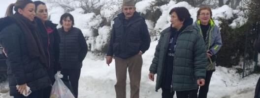 Ministarka Mesarović u Loznici i Krupnju: "Nema spavanja, ne stajemo dok sva domaćinstva ne dobiju struju" FOTO