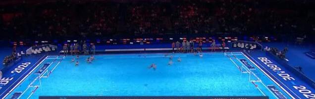 VELIKI SKANDAL TOKOM VATERPOLO PRENOSA! Srbija upisana kao Crna Gora - pogledajte! Nacija besna! (FOTO)