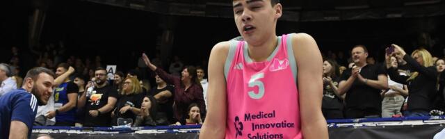 Sin Predraga Danilovića potpisao prvi profesionalni ugovor sa Megom!