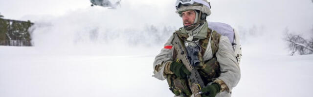 Британски маринци се на Арктику спремају за рат са Русијом