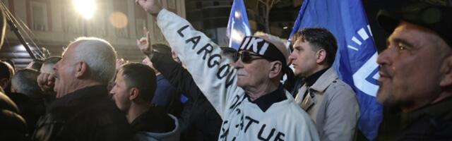 Neredi na protestu opozicije u Tirani: 18 uhapšenih, 11 policajaca povređeno