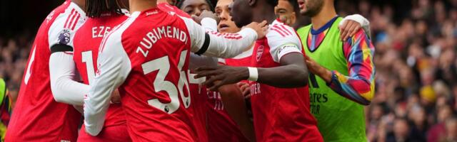 Arsenal je neverovatan iz prekida: "Tobdžije" postigle nova dva gola posle kornera i srušile Čelsi u derbiju