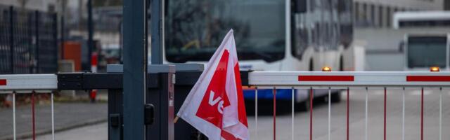 Nemačka paralizovana, POČEO JE VELIKI ŠTRAJK: Autobusi i vozovi stoje, ovu su najkritičnija mesta!