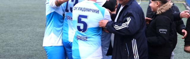Vranjanci srušili Preševljane: Radnički 2021 - Lugina 1:0